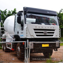 Hongyan Construction Machinery 12 Cbm Concrete Mix Truck